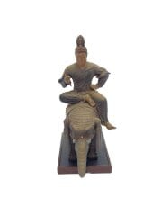 画像：KAIYODO/帝釈天騎象像/フィギュア