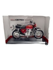 画像：1/12スケール DIECAST MOTORCYCLE/RED/104323-2500
