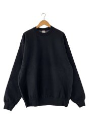 画像：90s CREW SWEATSHIRT USA製/XL/ブラック