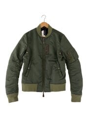 画像：TYPE MA-1/M/グリーン/(2128 ny27c)/着用感有