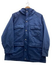 画像：[80s 60/40 Mountain Parka] 裏地フランネル/M/ネイビー/着用感有