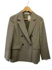 画像：テーラードジャケット/XS/ポリエステル/BRW/1622-1-261173-1110