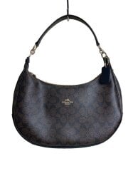 画像：ハンドバッグ/--/BRW/総柄