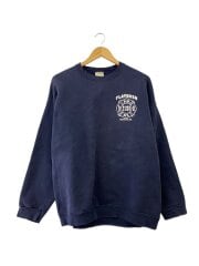 画像：90-00s/ニューヨーク消防局/フェード/ultraweight/スウェット/XL/コットン/NVY