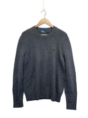 画像：90-00s/Cotton Knit Sweater/コットンニット/S/コットン/GRY//