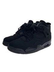 画像：AIR JORDAN 4_エア ジョーダン 4/27.5cm/BLK//