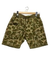 画像：REVERSIBLE SHORT/UK&US CAMO/ショートパンツ/34/コットン/KHK/8020051002//