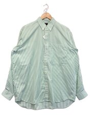 画像：TECH BUTTON DOWN SHIRTS L/S OXFORD/長袖シャツ/M/ポリ/GRN/BE-860//