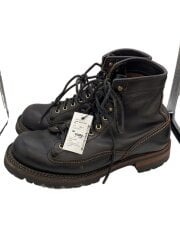 画像：LOGGER BOOTS/ブーツ/US9.5/BLK/レザー/LW00125//