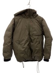画像：Aurora Tex Down Jacket/ダウンジャケット/M/ナイロン/KHK/無地