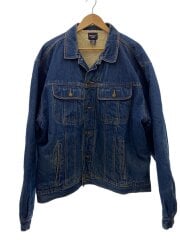 画像：00s/Wrangler SPORT/裏ボアデニムジャケット/XL/コットン/IDG