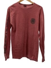 画像：×Bob Marley/レゲエ/Pigment Dye L/S Tee/M/コットン/PNK