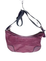 画像：ショルダーバッグ/レザー/PUP