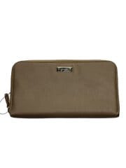 画像：長財布/レザー/BEG/レディース