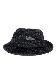 画像：バケットハット/--/コットン/GRY/メンズ