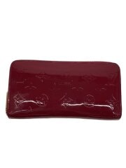 画像：ジッピー・ウォレット_モノグラム・ヴェルニ/レザー/PNK/レディース