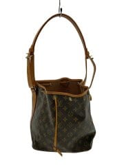 画像：1)プチ・ノエ_モノグラム・キャンバス/PVC/BRW