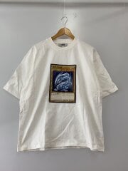 画像：Tシャツ/L/コットン/WHT