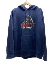 画像：パーカー/L/コットン/NVY/無地/01161202