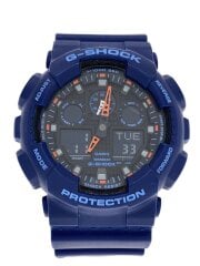 画像：クォーツ腕時計・G-SHOCK/デジアナ/BLK/NVY