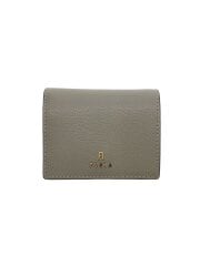 画像：2つ折り財布/--/GRY/無地/レディース