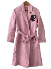 画像：コート/42/コットン/PNK