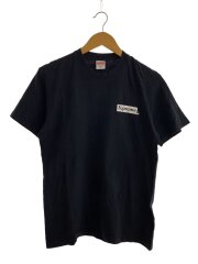 画像：Tシャツ/M/コットン/BLK/プリント