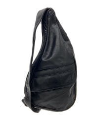 画像：AmeriBag/ショルダーバッグ/牛革/BLK//