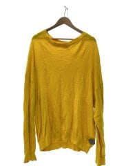 画像：Icon Knit Top/ニット・セーター(薄手)/XL/コットン/YLW/総柄/FRK011