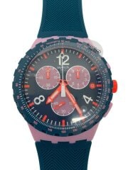 画像：クォーツ腕時計/アナログ/NVY/SUSP400