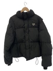 画像：ダウンジャケット/FREE/ポリエステル/BLK/HT1146