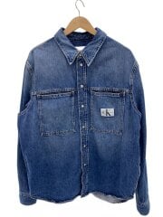 画像：長袖シャツ/L/コットン/IDG/6800602039