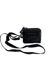 画像：財布/レザー/BLK/無地/メンズ/03161