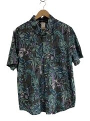 画像：アロハシャツ/L/コットン/BLK/総柄/96914-23VM