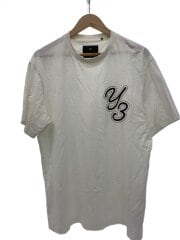 画像：Tシャツ/M/コットン/WHT/IT7522