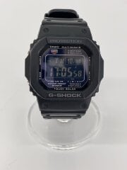 画像：クォーツ腕時計/デジタル/ラバー/BLK/BLK/GW-M5610