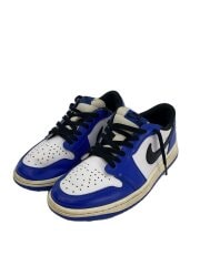 画像：AIR JORDAN 1 LOW OG_エアジョーダン 1 ロー OG/26.5cm/BLU/レザー
