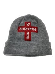 画像：ニットキャップ/--/アクリル/GRY/無地/メンズ