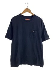 画像：25FW/S/S Pocket Tee/Tシャツ/XL/コットン/BLK//