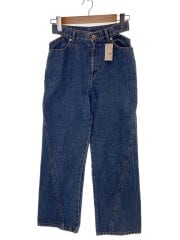 画像：ワイドパンツ/38/デニム/IDG/21222465308