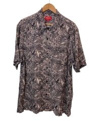 画像：23ss/Dollar S/S Shirt/半袖シャツ/XXL/コットン/GRY/総柄