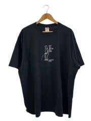 画像：25SS/PISS TEE/Tシャツ/XXL/コットン/BLK