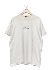 画像：Tシャツ/M/コットン/WHT/プリント/21-071-060-0014-2-0