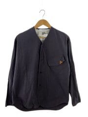 画像：ジャケット/S/コットン/GRY