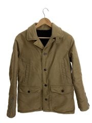 画像：METAPHORE/ミリタリージャケット/3/コットン/KHK//