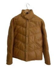 画像：ROBERTO MASSINI/ダウンジャケット/M/レザー/CML//