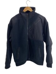 画像：フリースジャケット/XL/ポリエステル/BLK/TOUQJL39