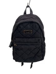 画像：リュック/ナイロン/BLK/無地/M0011321