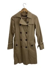 画像：コート/38/コットン/BEG/無地/E1A17-130-42