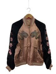 画像：スカジャン/M/レーヨン/PNK/総柄/42133302